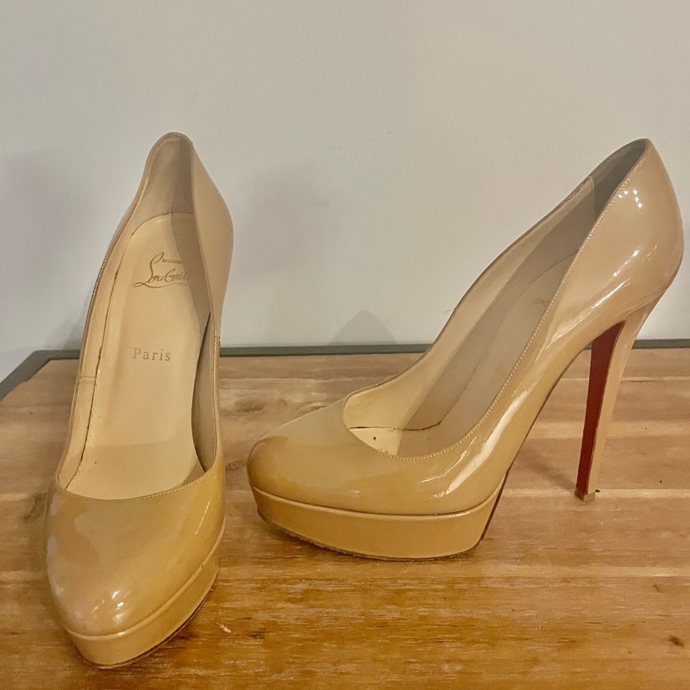 Christian Louboutin Bianca Platform Heels